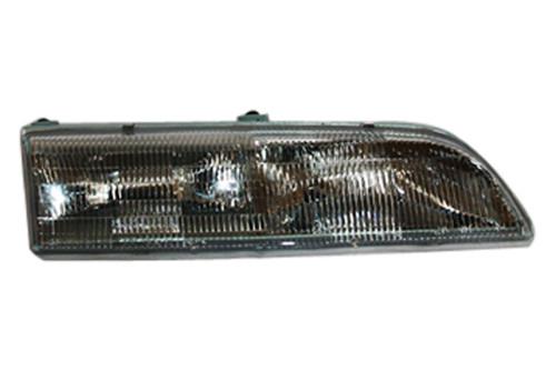 Tyc 20-1838-00 ford thunderbird right replacement headlight assembly