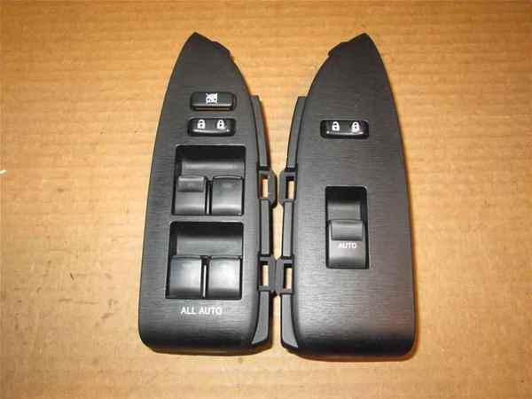 11 prius lh rh driver passenger power window switch oem