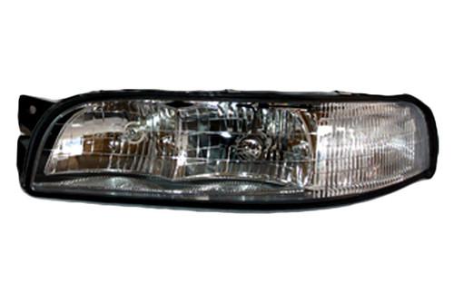 Tyc 20-5196-90 - 1997 buick le sabre left replacement headlight assembly