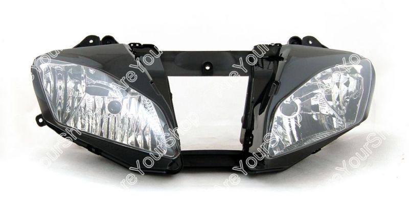 Front headlight headlamp assembly yamaha yzf 600 r6 2006-2007