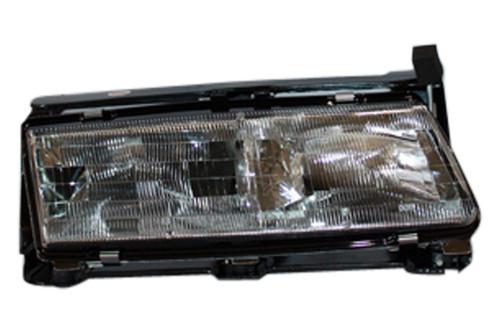 Tyc 20-3086-00 1990 pontiac grand prix right replacement headlight assembly