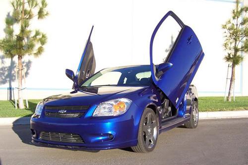 Vdi chevycob0409 - 05-09 chevy cobalt vertical doors conversion kit