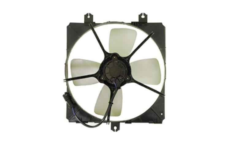 Replacement ac condenser cooling fan assembly 1988-1991 89 90 toyota camry 2.0l