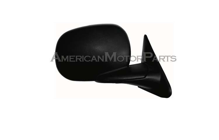 Passenger side replacement manual folding mirror 98-02 dodge ram 1500 2500 3500