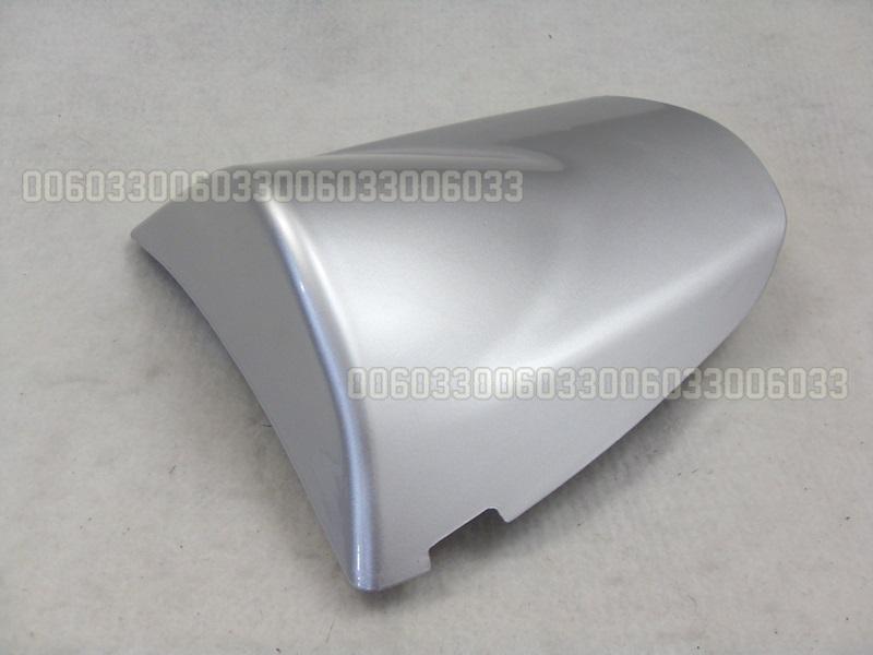 Rear seat cover kawasaki ninja zx-6r zx636 03 04 silver