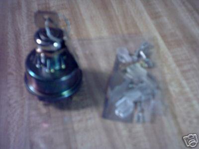 Perkins/caterpillar ignition switch brand new