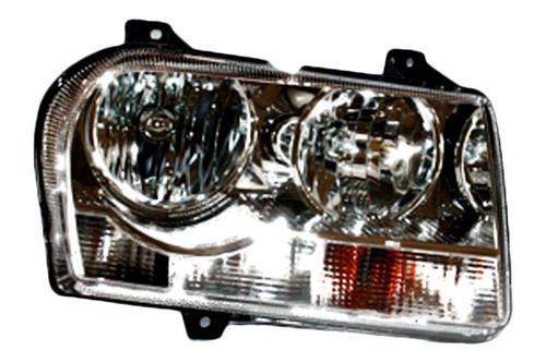 Tyc 20-6637-00-1 - 2005 chrysler 300 right replacement headlight assembly