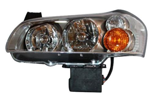 Tyc 20-6626-00 - 2002 nissan maxima left replacement headlight assembly