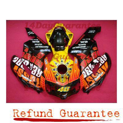 Abs fairing for 04 05 honda cbr 1000 rr 1000rr plastics bodywork 4n