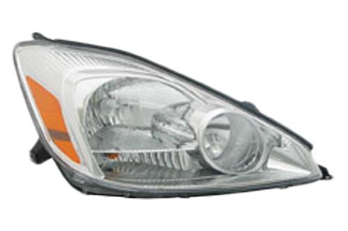 Tyc 20-6513-00-9 - 2004 toyota sienna right replacement headlight assembly