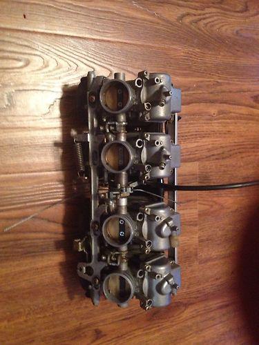 2001 zx 600 e kawasaki carburetor