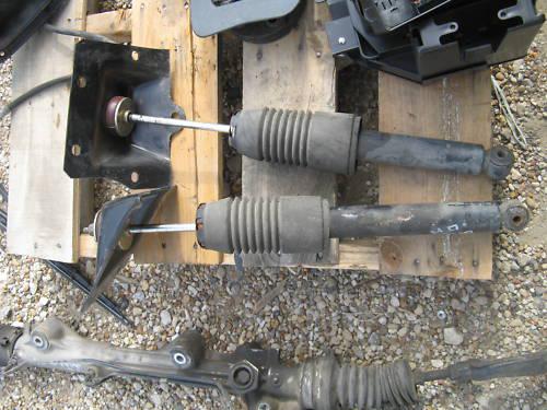 1998-1999-2000-2001-2002-2003 jaguar xj8 xj8l xk8 xjr vanden plas front struts