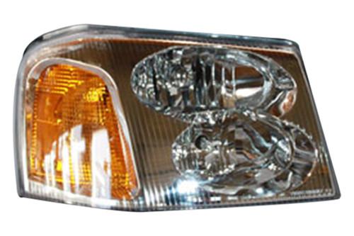 Tyc 20-6367-00 - 2002 gmc envoy 15866070 right replacement headlight assembly