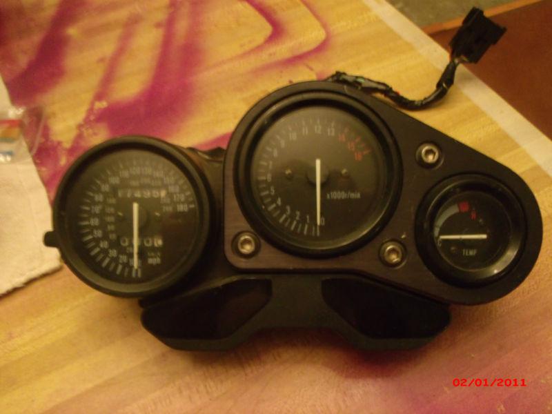 93 -95 suzuki gsxr gauges 