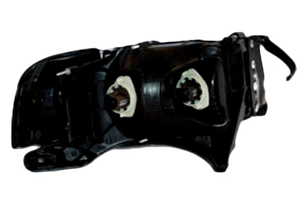 Tyc 20-6070-00 - 1999 dodge ram 55077025ag left replacement headlight assembly