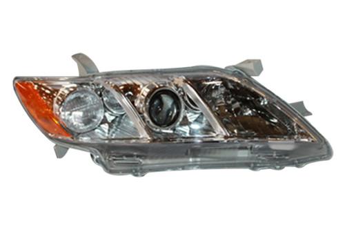 Tyc 20-6991-01 - 2007 toyota camry right replacement headlight assembly