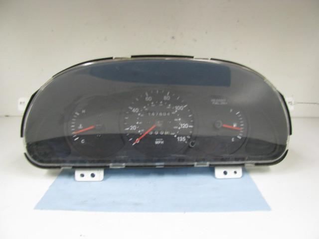 Speedometer cluster kia sephia 2000 00 2001 01 auto 345142