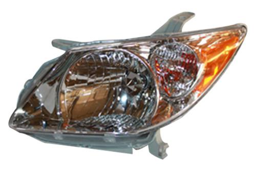 Tyc 20-6414-90 - 2005 pontiac vibe 88973540 left replacement headlight assembly