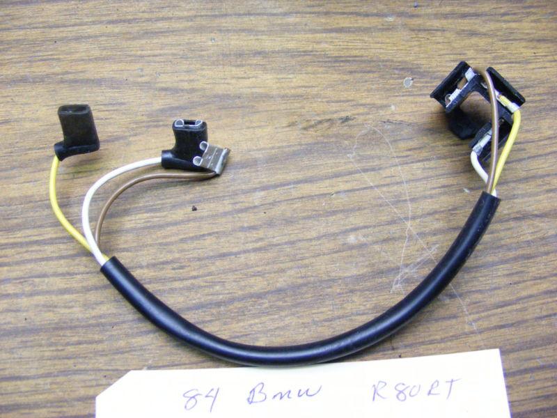 84 bmw r80rt head light wire harness