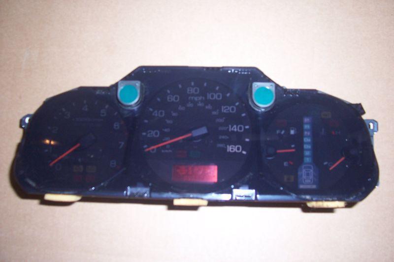 96-04 acura rl speedometer cluster 