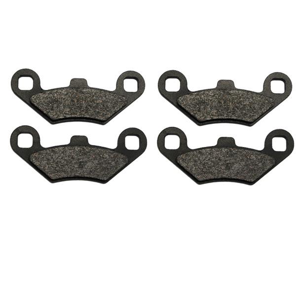 1999-2000 polaris 400 xplorer l 4x4 kevlar carbon front brake pads 99 00