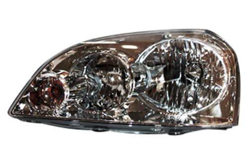 Tyc 20-6890-91 - 2005 suzuki forenza left replacement headlight assembly