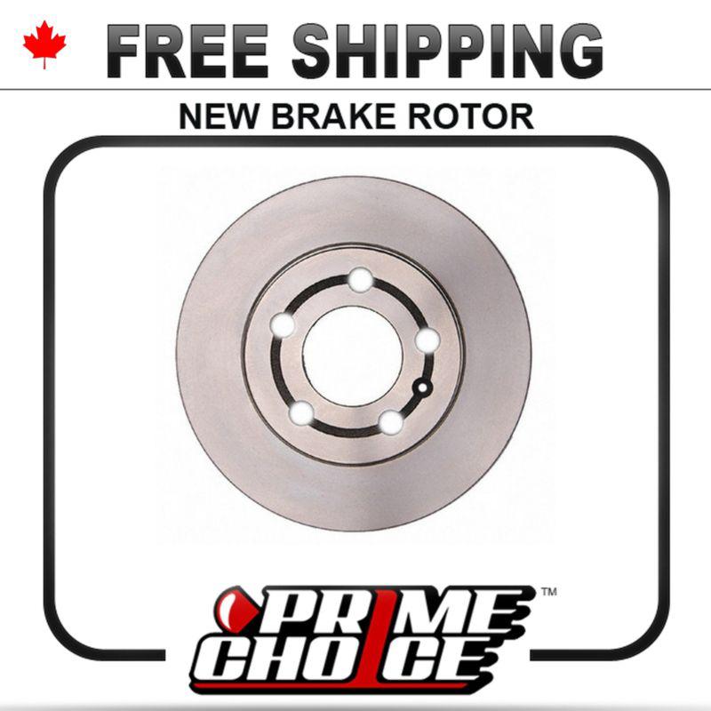 1 premium new disc brake rotor for rear fits left driver & right passenger side