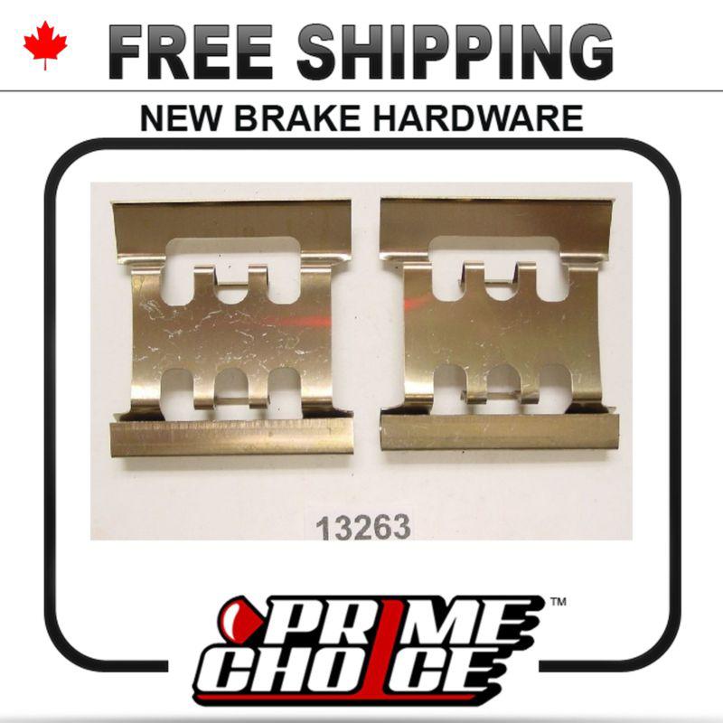 New disc brake hardware kit