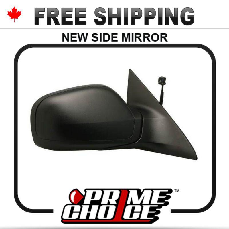 New power heated black passenger side view mirror 2004-2005 pacifica right door