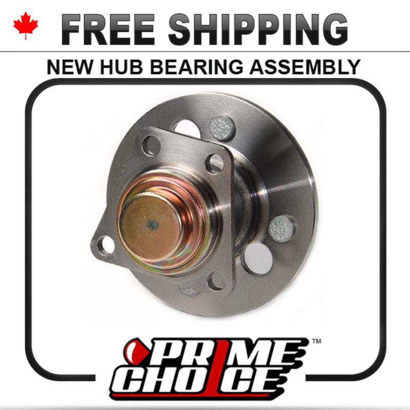 Premium new wheel hub and bearing assembly unit for rear fits left or right side