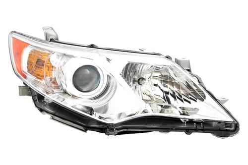 Tyc 20-9221-00 - 2012 toyota camry right replacement headlight assembly