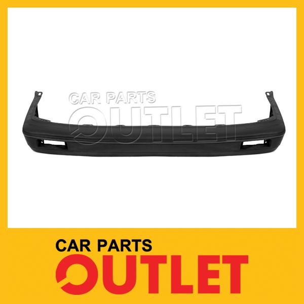 1986-1989 mazda 323 front bumper cover primered ma1000138 new wo mldg provision