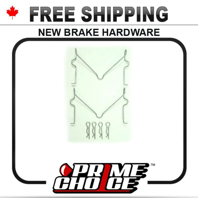 New disc brake hardware kit