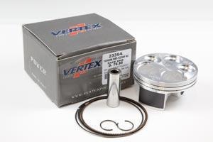 Vertex high compression piston kit 76.96mm 13.9:1 fits yamaha yz 250f 2008-2012