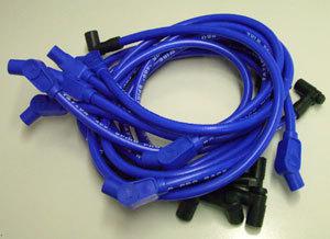 Taylor 79632 blue 409 10.4mm race wires bbc hei 135d