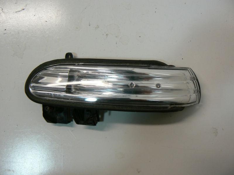 04-09 mercedes sl slk class mirror turn signal lh left driver side blinker oem