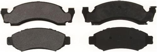 Bendix mrd375 brake pad or shoe, front-disc brake pad