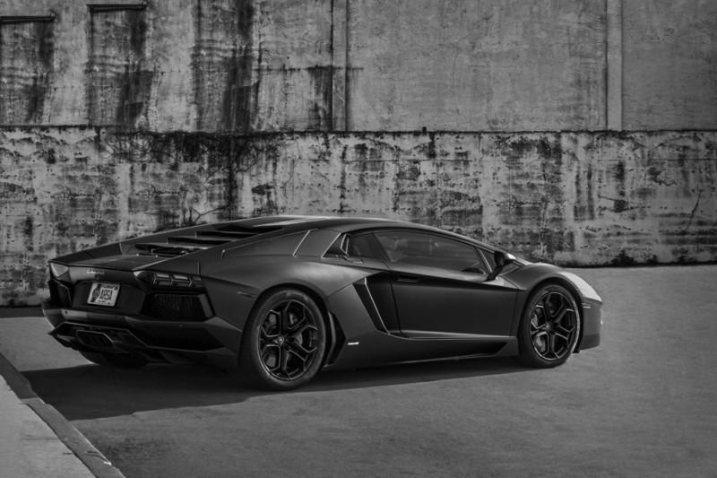 Lamborghini black aventador hd poster super car print multiple sizes available