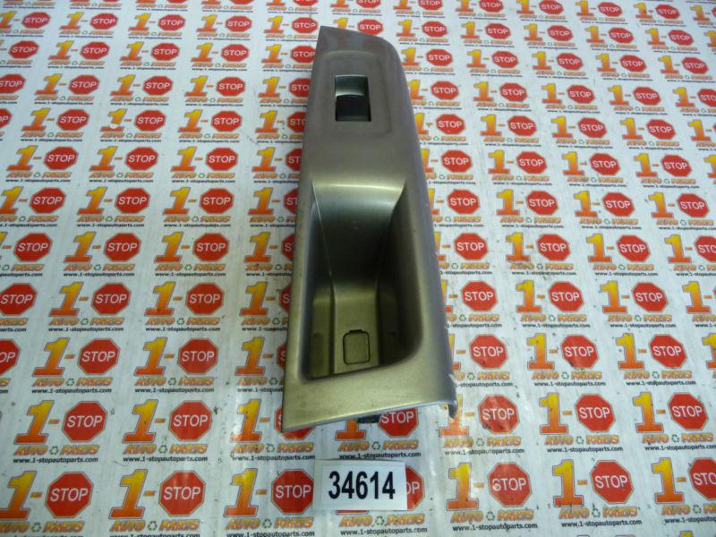 08 09 2010 2011 subaru impreza driver/left rear window switch oem