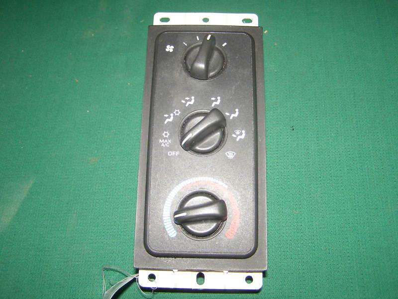 1997 1998 dodge dakota ac climate control oem