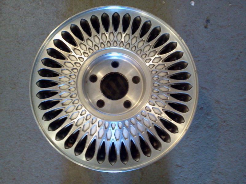 * 15 inch factory rim - cadillac / deville / seville / eldorado / 1985-1993