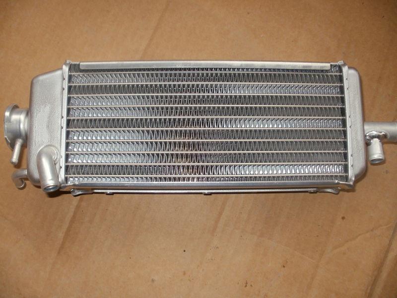  rm125 1996 radiator, rh   suzuki new oem