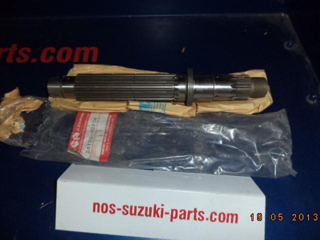 Tl1000 1997-2001  shaft, drive    nos-suzuki- parts