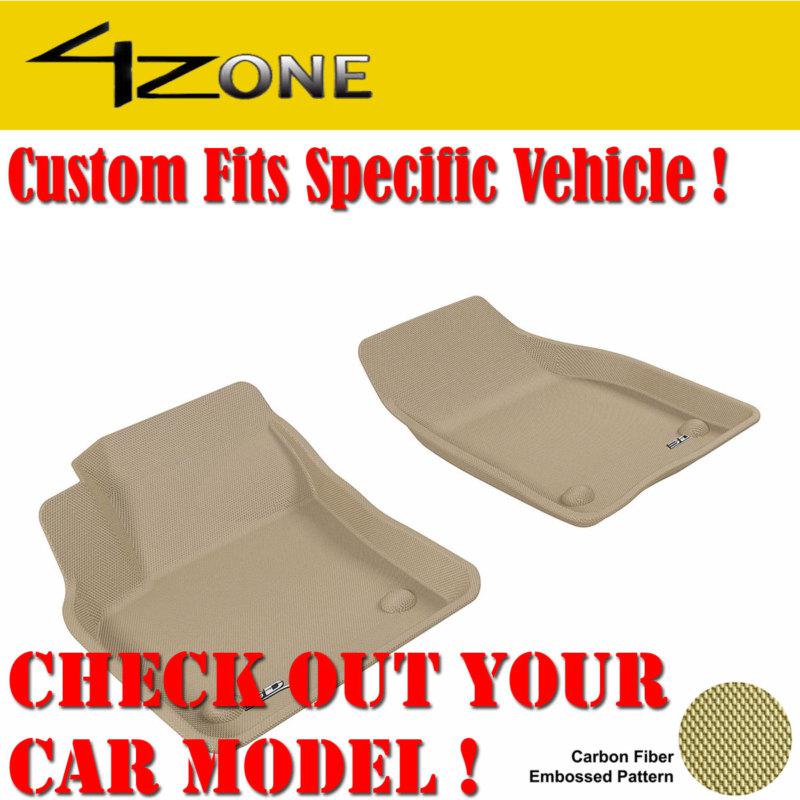 Volvo s40 molded car carpet auto floor mat front seats all weather waterproof