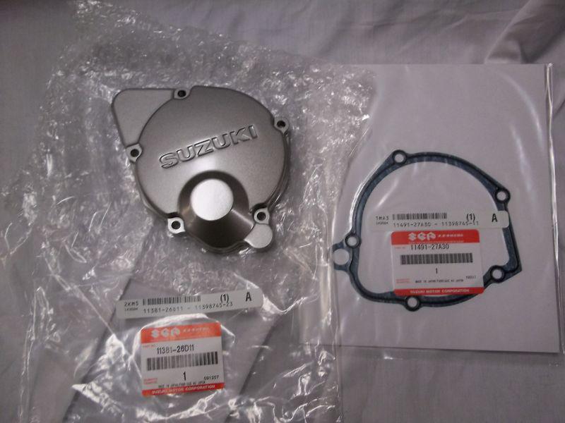 New suzuki 1996 thru 2003 gsf 600 bandit right engine cover & gasket *b236