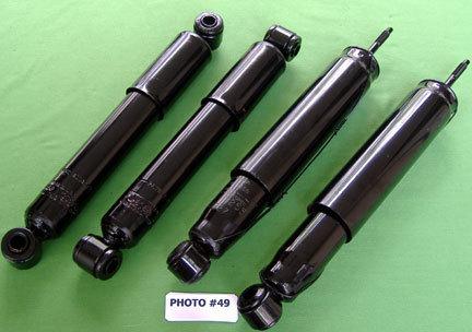 4 hd shock absorbers-67 cadillac eldorado