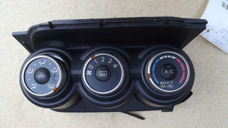 2012 tc scion- ac heat air temp control  oem