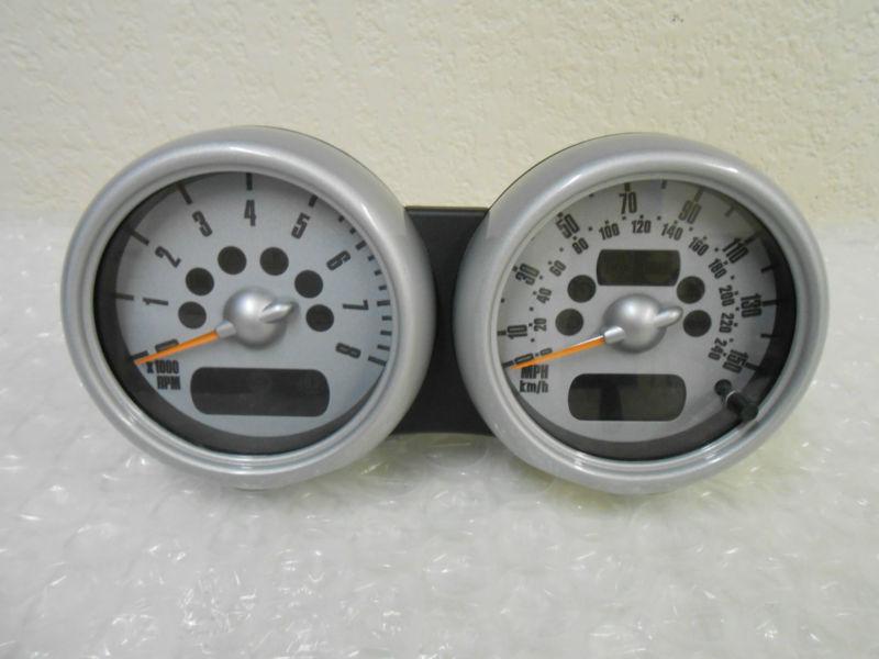 2002-2006 mini cooper s factory oem speedometer instrument cluster rpm gauge