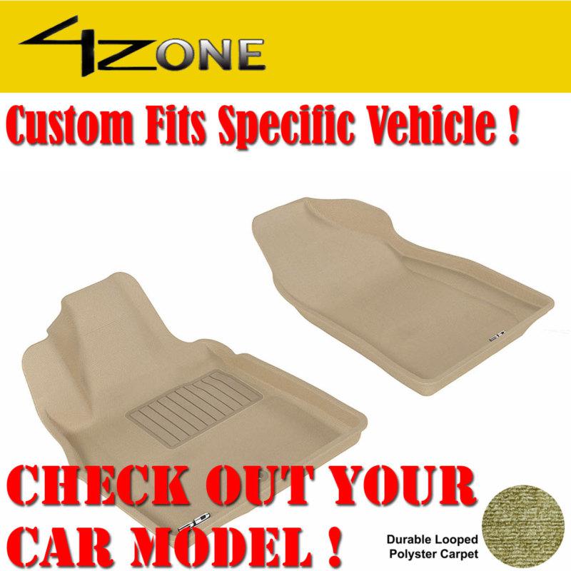 Chevrolet hhr molded car carpet auto floor mat front seats all weather