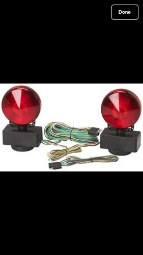 Haul-master 12 volt magnetic towing light kit - nip